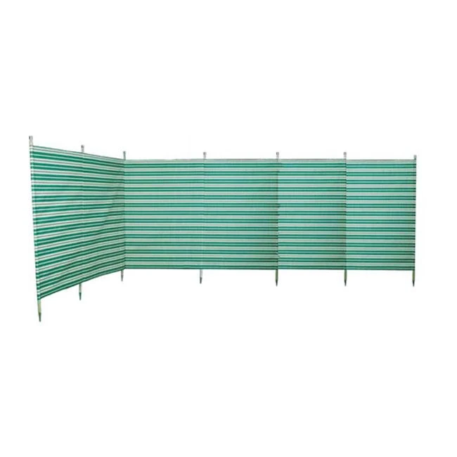 Blue Diamond 7 Pole Green Windbreak 3 Blue Diamond 7 Pole Green Windbreak