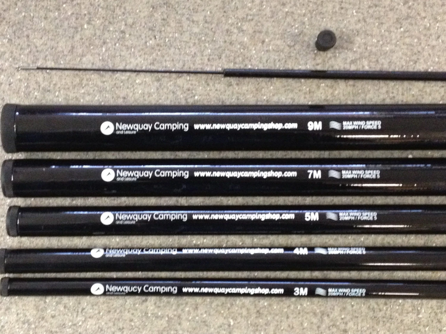 8m Telescopic Flag Pole 4 8m Telescopic Flag Pole - Image 2