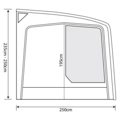 Outdoor Revolution Eclipse Pro 420 Caravan Awning -Camping Sale Shop eclipse 420 2