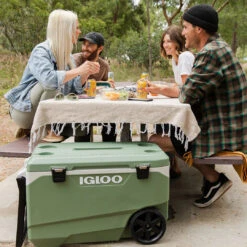 Igloo ECOCOOL Latitude 90 QT Roller Cooler 19 Igloo ECOCOOL Latitude 90 QT Roller Cooler -Camping Sale Shop ecocool latitude roller