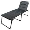 Outdoor Revolution Premium Lounger Folding Camp Bed -Camping Sale Shop fur2101 premiumbedlounger l1