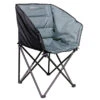 Outdoor Revolution Tub Chair -Camping Sale Shop fur2113 tubchair grey l1 1