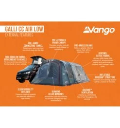 Vango Galli CC Air Low Drive Away Awning -Camping Sale Shop galli cc air low 2