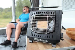 Outdoor Revolution Portable Gas Heater -Camping Sale Shop heat2100 portablegasheater1200w l3
