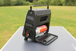 Outdoor Revolution Portable Gas Heater -Camping Sale Shop heat2100 portablegasheater1200w l4