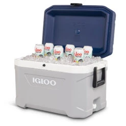 Igloo Maxcold 54QT Cool Box -Camping Sale Shop igloo maxcold 50 ice chest cool box uk 50557 02 75278