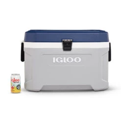 Igloo Maxcold 54QT Cool Box -Camping Sale Shop igloo maxcold 50 ice chest cool box uk 50557 05 45724