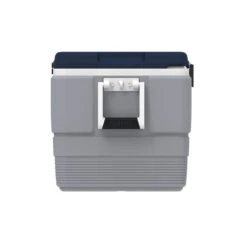 Igloo Maxcold 70Qt Latitude Cool Box - Grey/Blue -Camping Sale Shop igloo maxcold 70 ice cool box 50239 03 74093