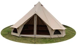 Quest Signature 4m Classic Bell Tent -Camping Sale Shop image 1