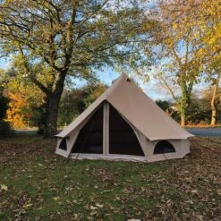 Quest Signature 4m Classic Bell Tent -Camping Sale Shop image 5