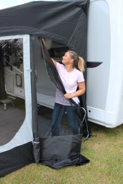 Outdoor Revolution Eclipse Pro 380 Caravan Awning - With Free Mesh Door Panels -Camping Sale Shop img 2063