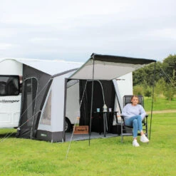 Outdoor Revolution Porchlite 260 Air Awning - (2020) -Camping Sale Shop img 2474 2