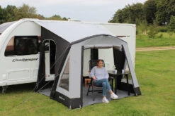 Outdoor Revolution Porchlite 260 Air Awning - (2020) -Camping Sale Shop img 2483