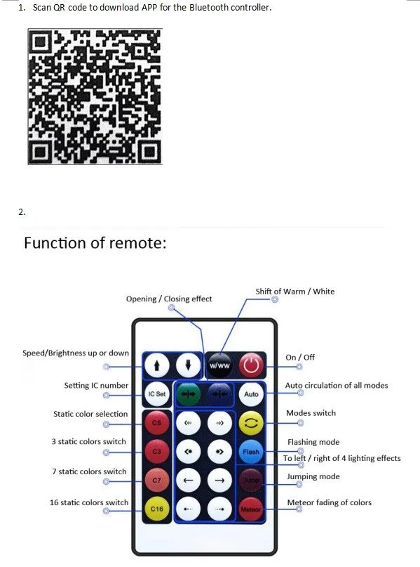 USB Powered 10M Dream Chasing Flagpole Led Light 4 USB Powered 10M Dream Chasing Flagpole Led Light - Image 2
