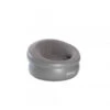 Vango Inflatable Donut Flocked Chair - Grey -Camping Sale Shop inflatable donut flocked chair 1