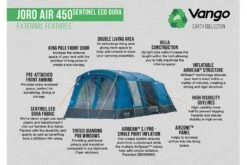 Vango Joro Air 450 Sentinel Eco Dura Package 13 Vango Joro Air 450 Sentinel Eco Dura Package -Camping Sale Shop joro air 450 sentinel eco dura package 3