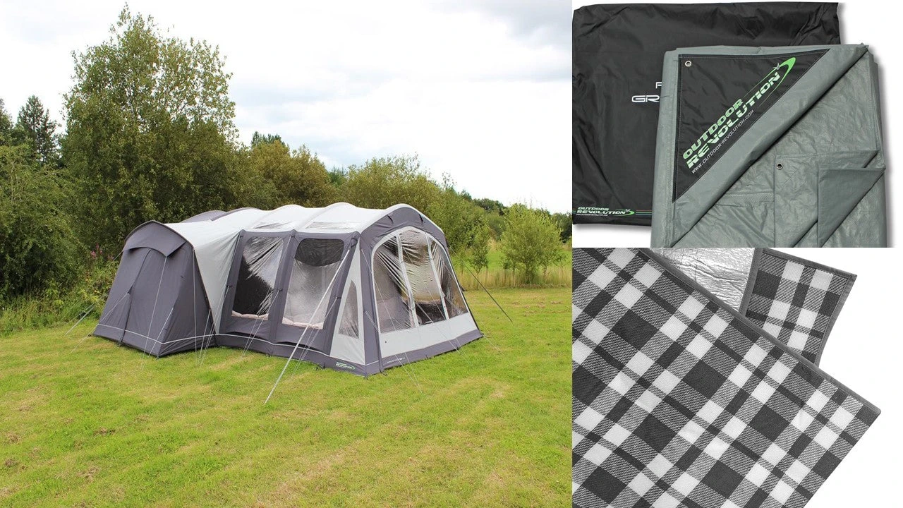 Outdoor Revolution Kalahari PC 7.0 Air Tent Package 2022 3 Outdoor Revolution Kalahari PC 7.0 Air Tent Package 2022