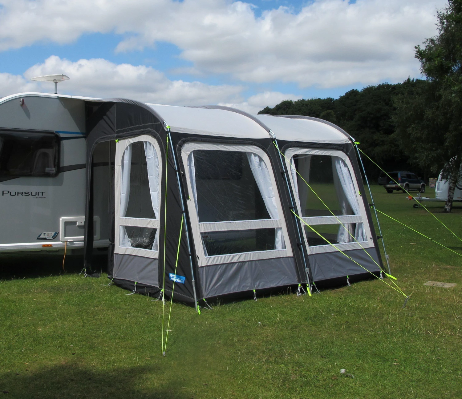 Dometic Rally Pro 330 Caravan Awning 4 Dometic Rally Pro 330 Caravan Awning - Image 2