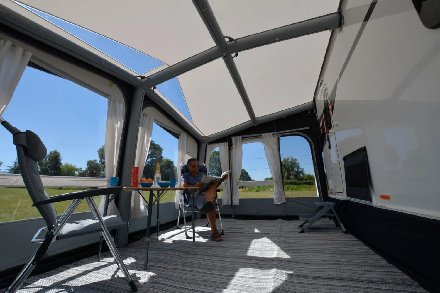 Dometic Club AIR Pro 440 S Awning 2022 8 Dometic Club AIR Pro 440 S Awning 2022 - Image 6