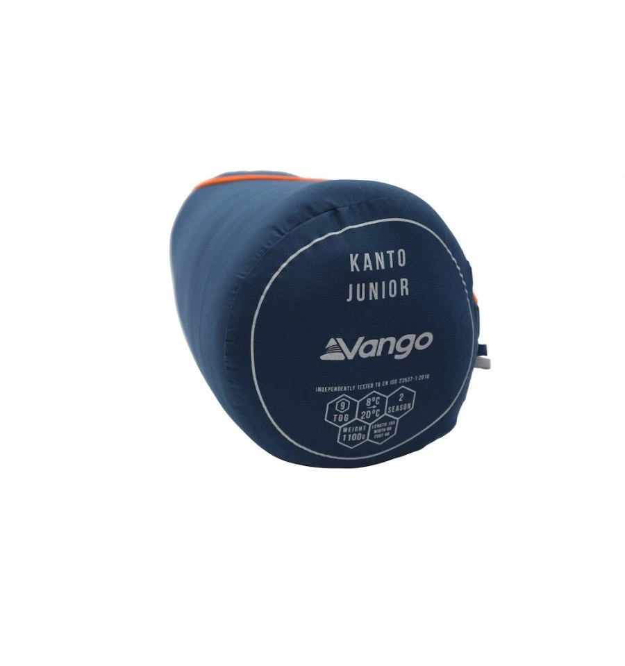 Vango Kanto Junior Sleeping Bag 6 Vango Kanto Junior Sleeping Bag - Image 4