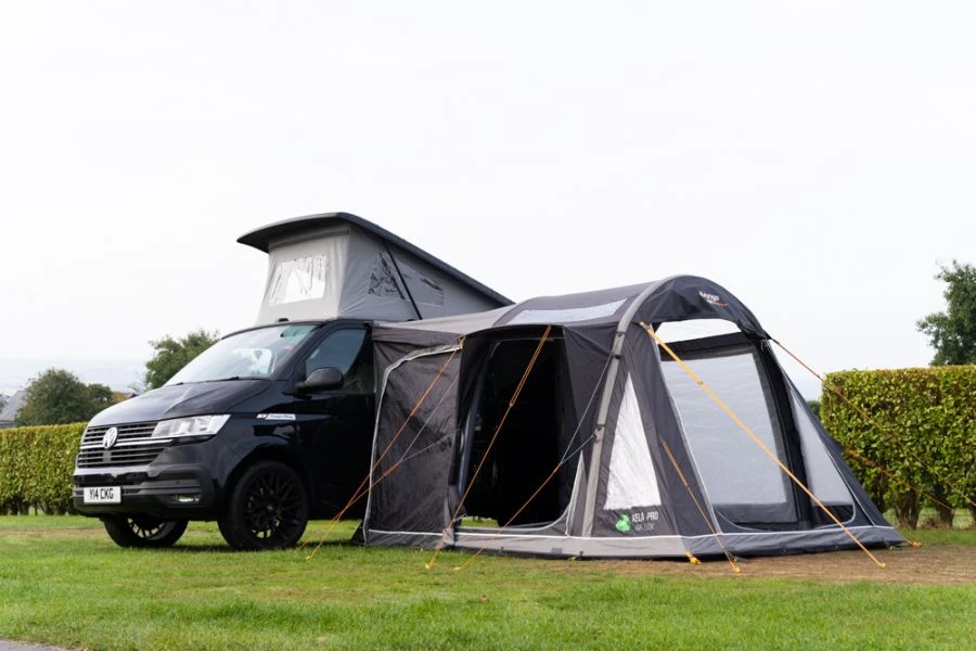 Vango Kela Pro Air Low Drive Away Awning 3 Vango Kela Pro Air Low Drive Away Awning