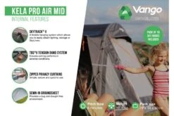 Vango Kela Pro Air Mid Drive Away Awning -Camping Sale Shop kela pro air mid 2