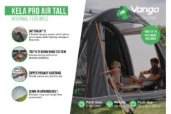 Vango Kela Pro Air Tall Drive Away Awning -Camping Sale Shop kela pro air tall 2