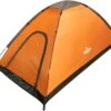 Milestone 2 Man Festival Dome Tent -Camping Sale Shop milestone waterproof 2 man dome tent orange 18839br