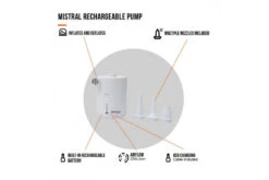 Vango Mistral Rechargeable Pump -Camping Sale Shop mistral rechargeable pump 2