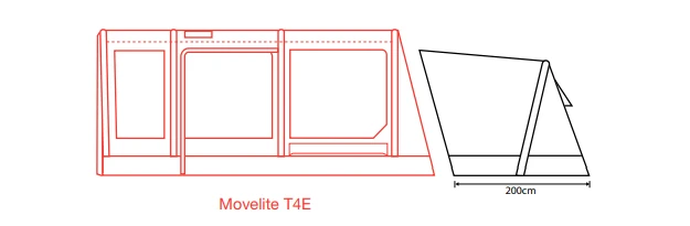 Outdoor Revolution Movelite PC Annexe 2022 4 Outdoor Revolution Movelite PC Annexe 2022 - Image 2