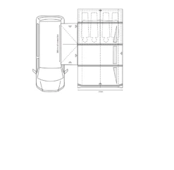 Outdoor Revolution Movelite T4E Mid Drive Away Awning - 220 To 255cm -Camping Sale Shop movelite t4e 5 91b803d0 cba4 46bc a632 0f701911f051