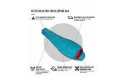 Vango Nitestar Alpha 150 Sleeping Bag - Lagoon 19 Vango Nitestar Alpha 150 Sleeping Bag - Lagoon -Camping Sale Shop nitestar alpha 150 10