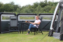 Outdoor Revolution Oxygen Windbreak - 3 Section -Camping Sale Shop orbk0105 oxygenwindbreak l4