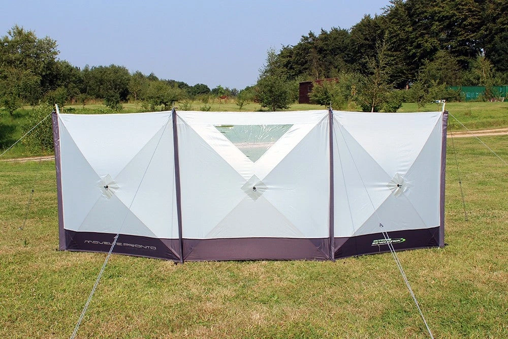 Outdoor Revolution Pronto Compact 3 Windbreak 3 Outdoor Revolution Pronto Compact 3 Windbreak