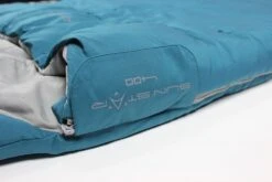 Outdoor Revolution Sun Star SIngle 400 Sleeping Bag - Blue Coral -Camping Sale Shop orsb2021 sunstarsingle400bc l3