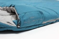 Outdoor Revolution Sun Star Double 400 Sleeping Bag - Blue Coral -Camping Sale Shop orsb2031 sunstardouble400bc l2
