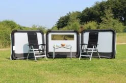 Outdoor Revolution Oxygen 3 Panel Windbreak -Camping Sale Shop oxygen 3 windbreak hero 1