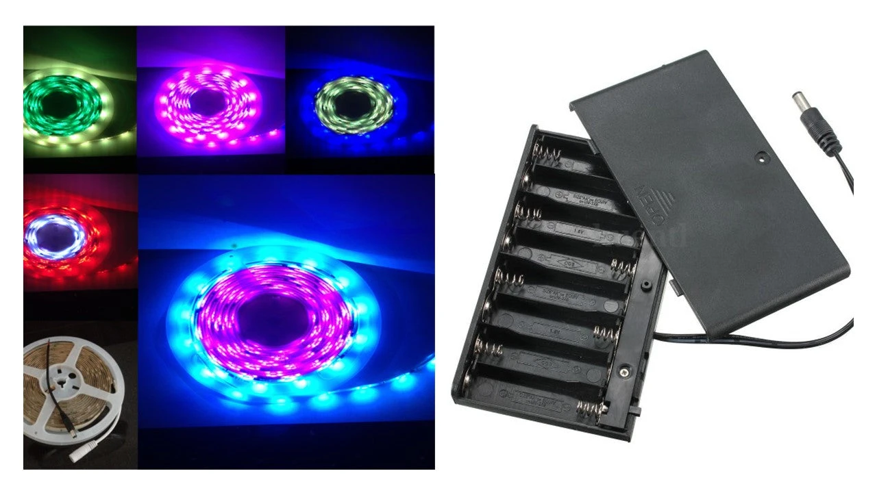 5M Flag Pole Pre-Set Digital Led Dream Lights Strip 14 5M Flag Pole Pre-Set Digital Led Dream Lights Strip - Image 12