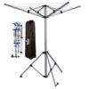 Royal 4 Arm Folding Washing Line 1 Royal 4 Arm Folding Washing Line -Camping Sale Shop royal washing line