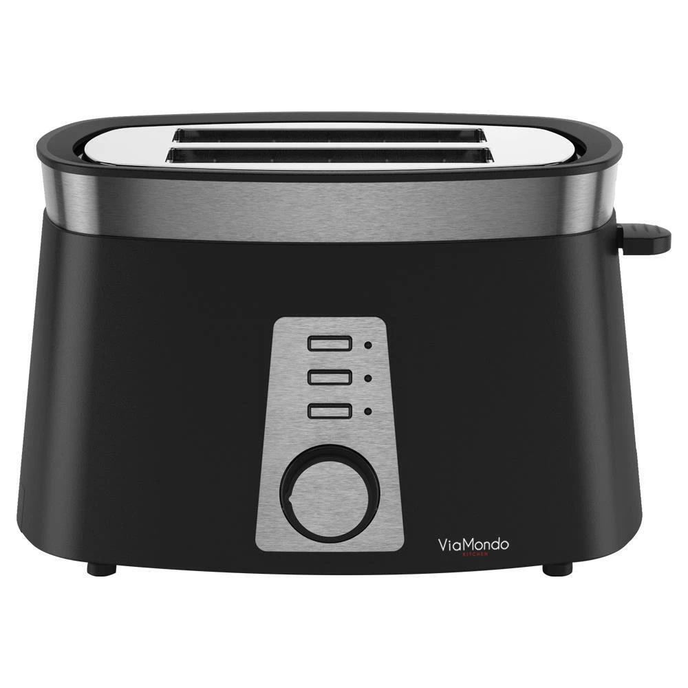 Via Monda Torrada Low Wattage Toaster 920W 3 Via Monda Torrada Low Wattage Toaster 920W