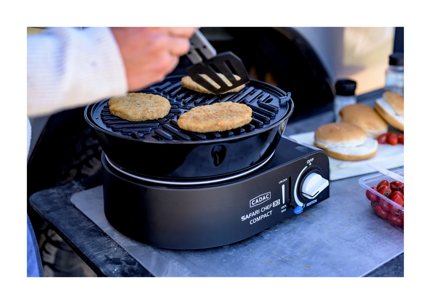 Cadac Safari Chef 30 Compact 13 Cadac Safari Chef 30 Compact - Image 11