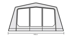 Outdoor Revolution O-zone Safari Front Porch Extension 12 Outdoor Revolution O-zone Safari Front Porch Extension -Camping Sale Shop safari extension floorplans 3