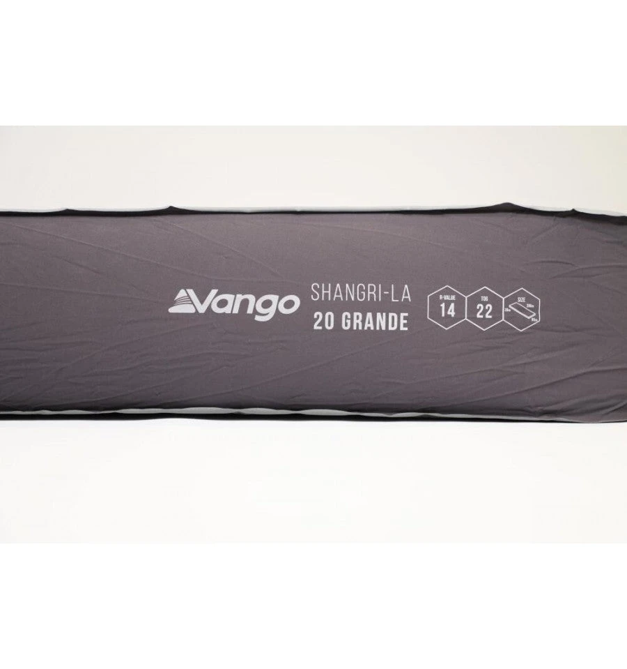 Vango Shangri-La II 20 Grande Self Inflating Mat 5 Vango Shangri-La II 20 Grande Self Inflating Mat - Image 3