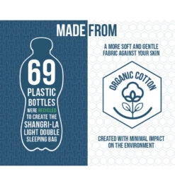 Vango Shangri-La Light Double Sleeping Bag -Camping Sale Shop shangri la light double 4