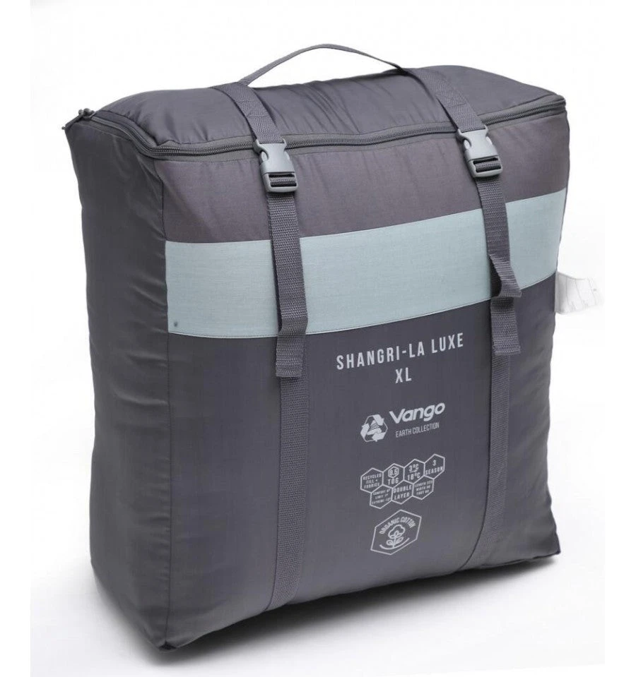 Vango Shangri-La Luxe Kingsize Double Sleeping Bag 7 Vango Shangri-La Luxe Kingsize Double Sleeping Bag - Image 6