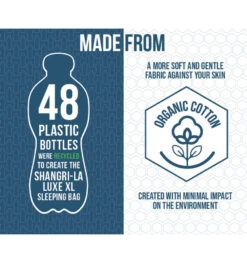 Vango Shangri-La Luxe XL Single Sleeping Bag 11 Vango Shangri-La Luxe XL Single Sleeping Bag -Camping Sale Shop shangri la luxe xl 3