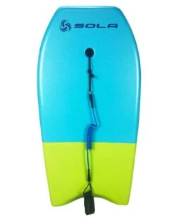 Sola Revolver BodyBoard 37" -Camping Sale Shop sola revolver bodyboards colour blue lime blue 10881 p