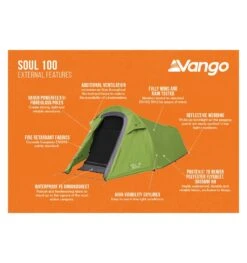 Vango Soul 100 Tent -Camping Sale Shop soul 100 2