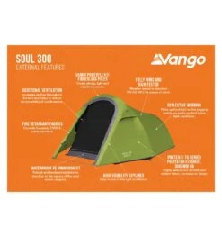 Vango Soul 300 Tent 11 Vango Soul 300 Tent -Camping Sale Shop soul 300 2 5c250c99 f716 4368 b352 79466709cfad