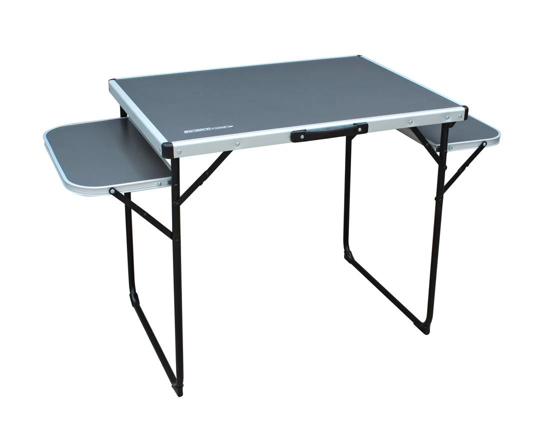 Outdoor Revolution Alu Top Camping Table With Folding Side Tables 3 Outdoor Revolution Alu Top Camping Table With Folding Side Tables
